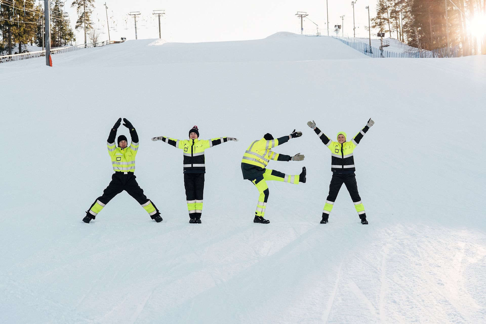 Atex Ammattiasut - Työvaatteet