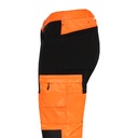 Housut Hi-Vis LK2 Stretch