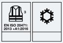 Softshell Takki Naiset Jerica Hi-Vis Sioen