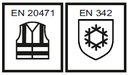 Talviumpihaalari Hi-Vis LK3