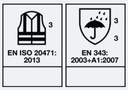 Sadetakki Belvill Hi-Vis Sioen