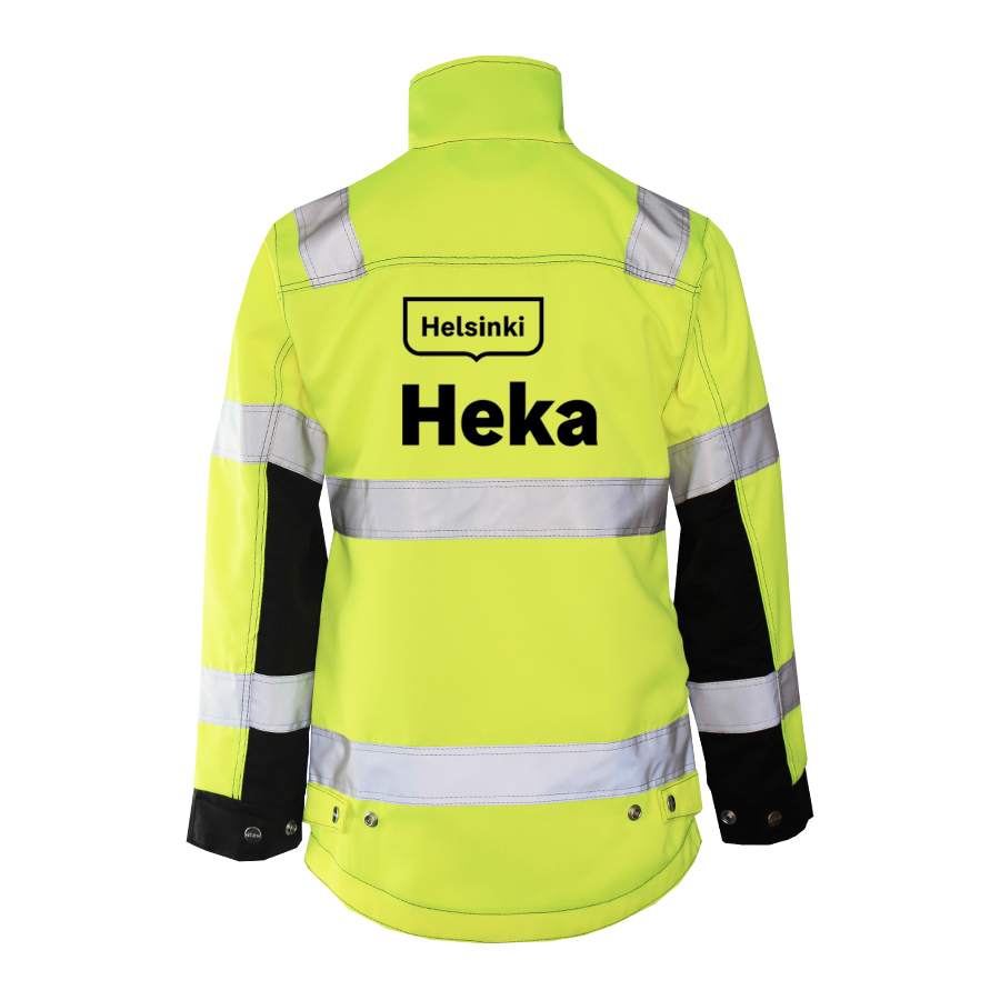 HEKA Takki Hi-Vis LK3 Naiset