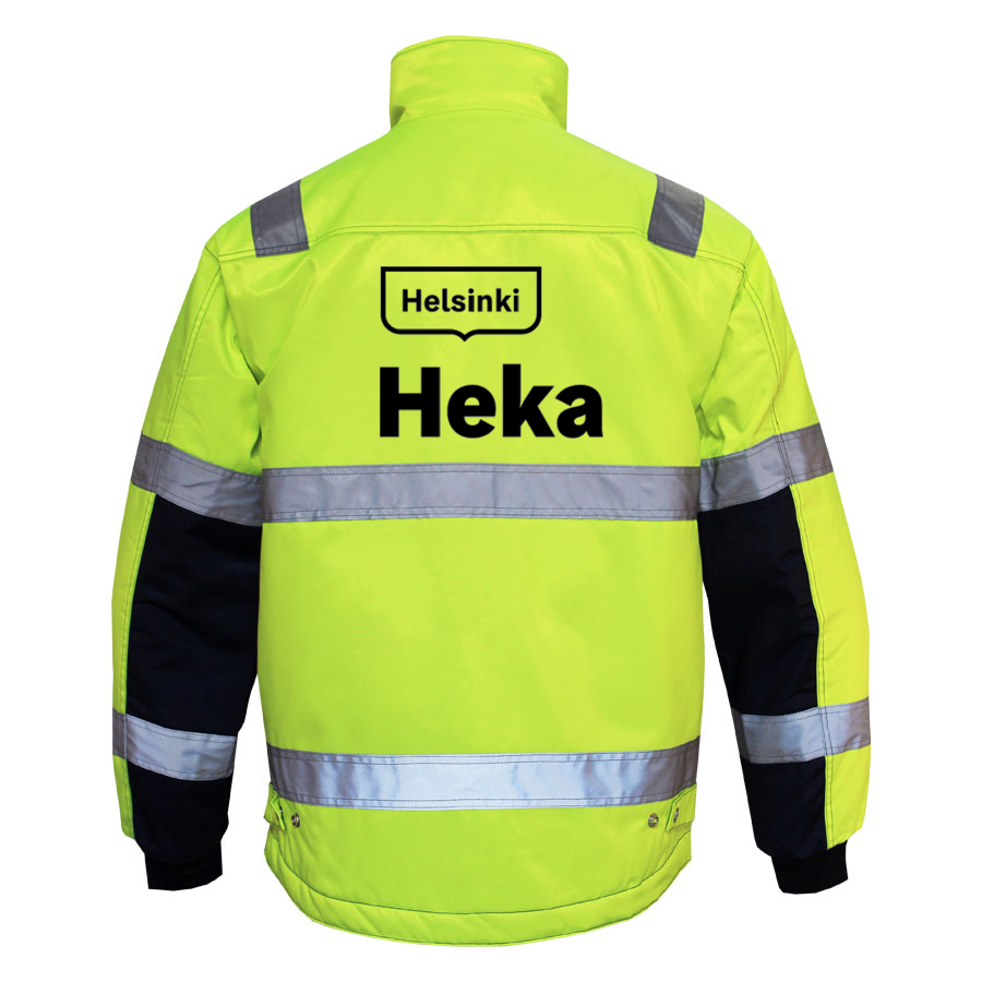 HEKA Talvitakki Hi-Vis LK3