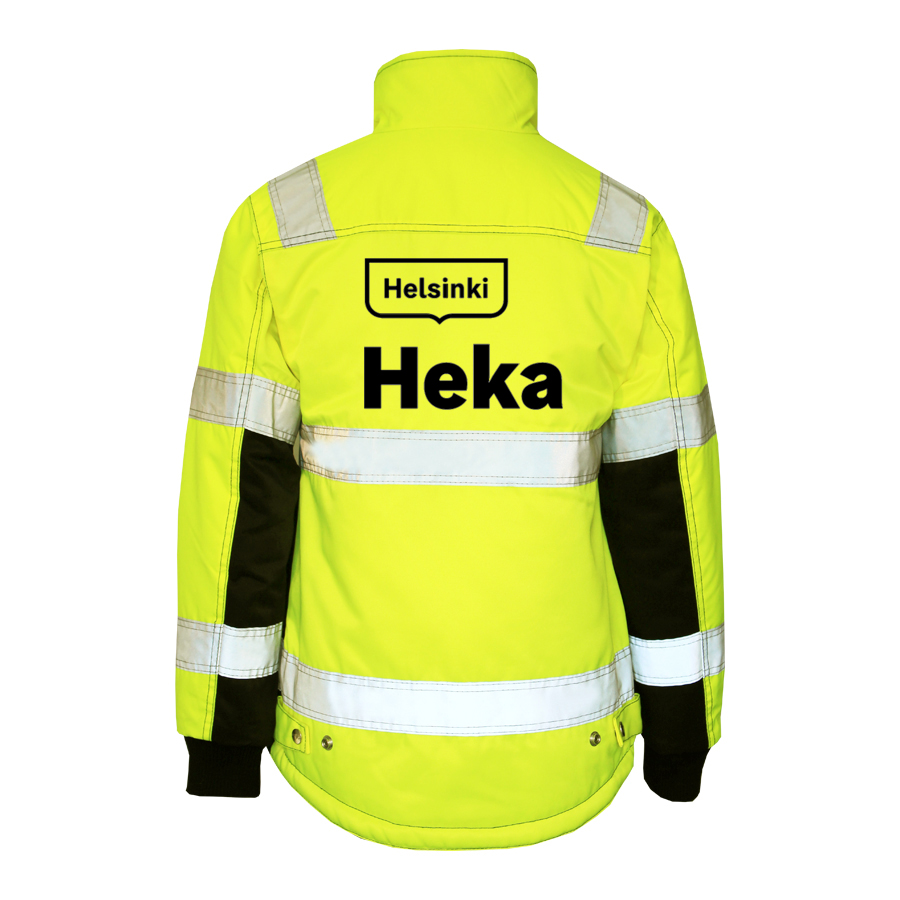 HEKA Talvitakki Hi-Vis LK3 Naiset