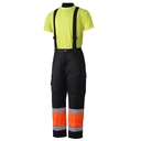 Talvihousut Hi-Vis LK1 korkea vyötärö