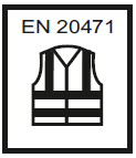 EXE Softshell Takki Hi-Vis LK2