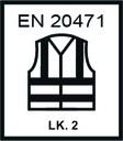 Safety Huppari Hi-Vis 8025 Engel