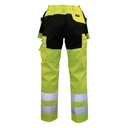 Riipputaskuhousut Hi-Vis LK2 Naiset