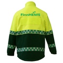 Fleecetakki Hi-Vis LK2 keltainen/vihreä