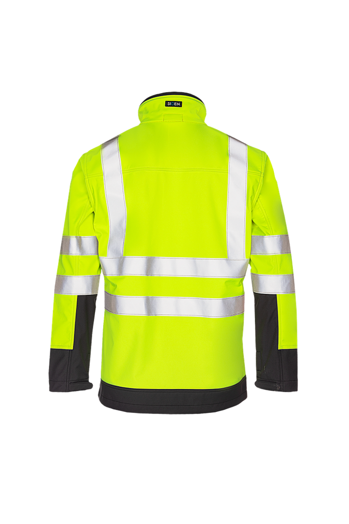 Softshell Takki Playford Hi-Vis FR Sioen