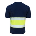 T-Paita Hi-Vis LK1 kelt/navy