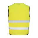 Huomioliivi Hi-Vis LK2 vetoketjulla