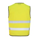 Huomioliivi Hi-Vis LK2 vetoketjulla