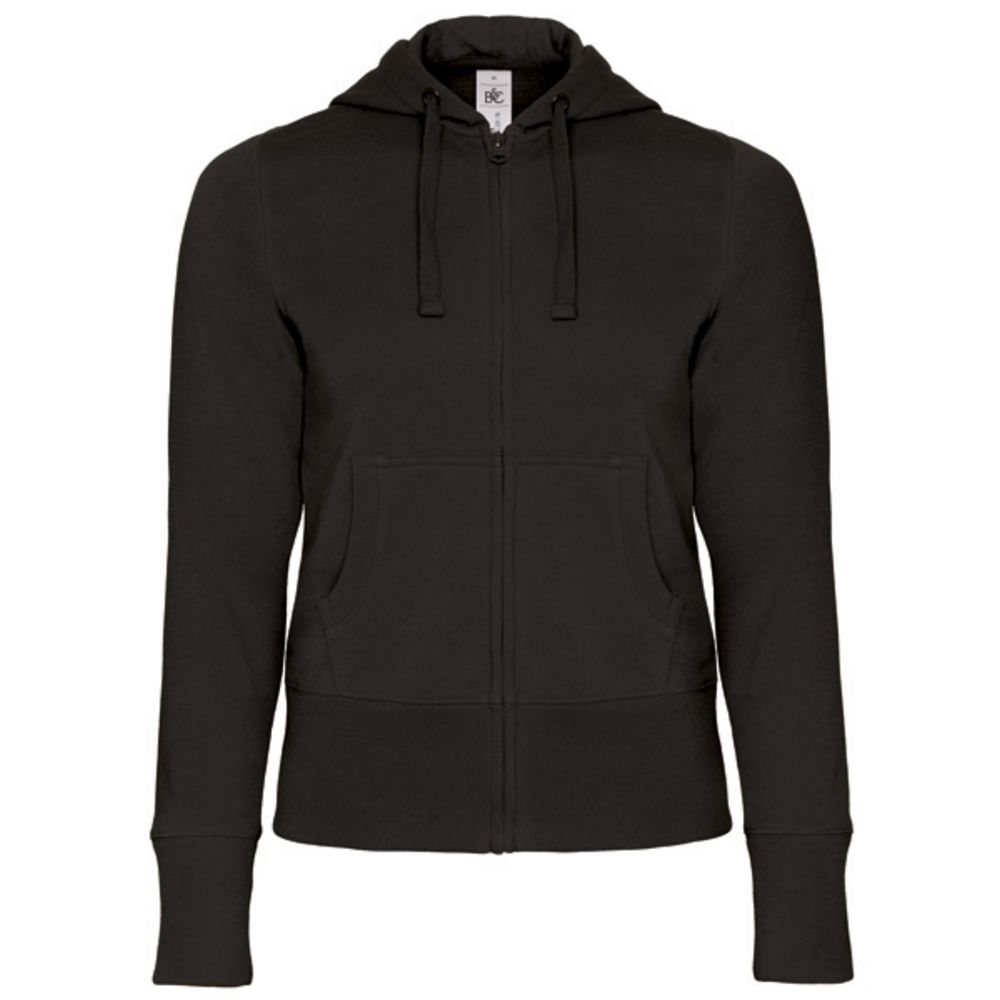 Hoodie with zipper Ladies