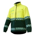 FH Fleecetakki Hi-Vis LK2