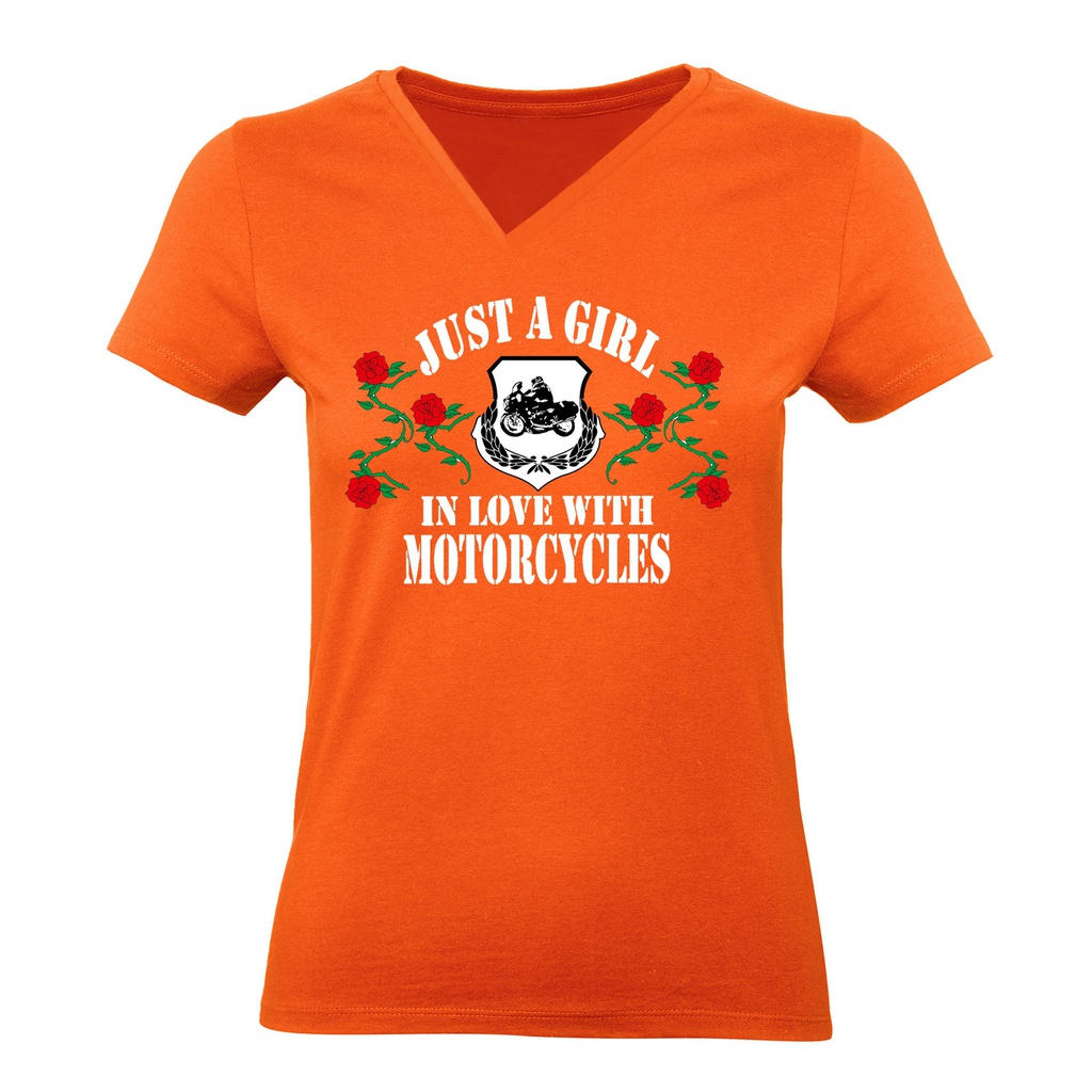 EXE T-Shirt Slogan3 Ladies V-neckline