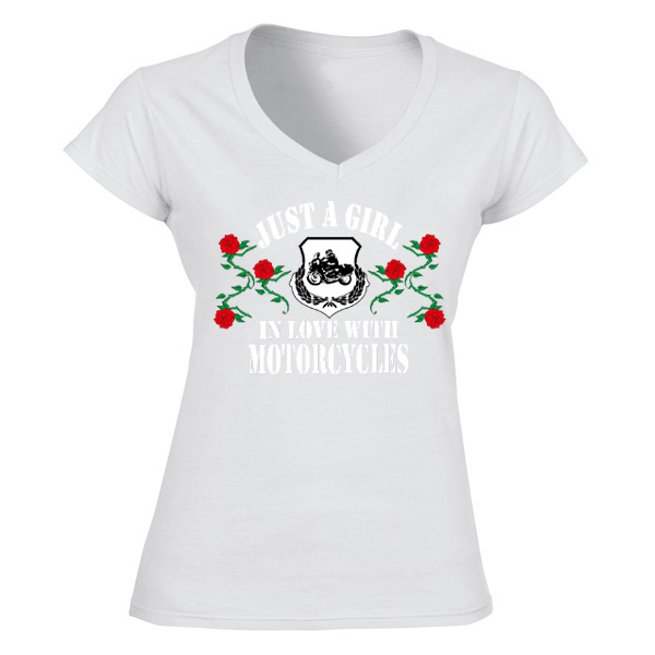 WS T-Shirt Slogan3 Ladies V-neckline
