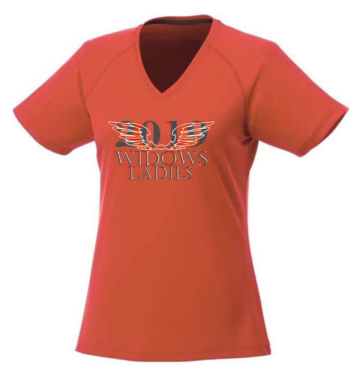 WS T-Shirt_Ladies V-neckline
