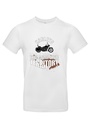 WS T-Shirt Slogan2 Men O-neckline