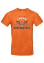 WS T-Shirt Slogan1 Men O-neckline