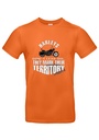 WS T-Shirt Slogan2 Men O-neckline