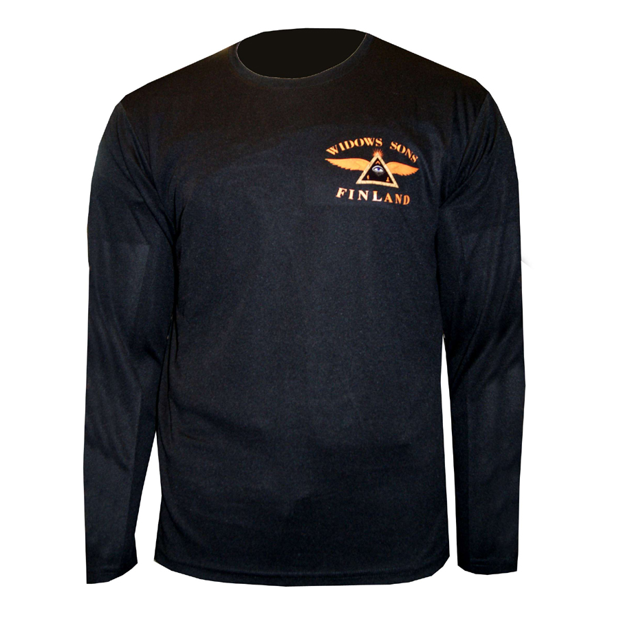 WS Technical Shirt LSL Spiro
