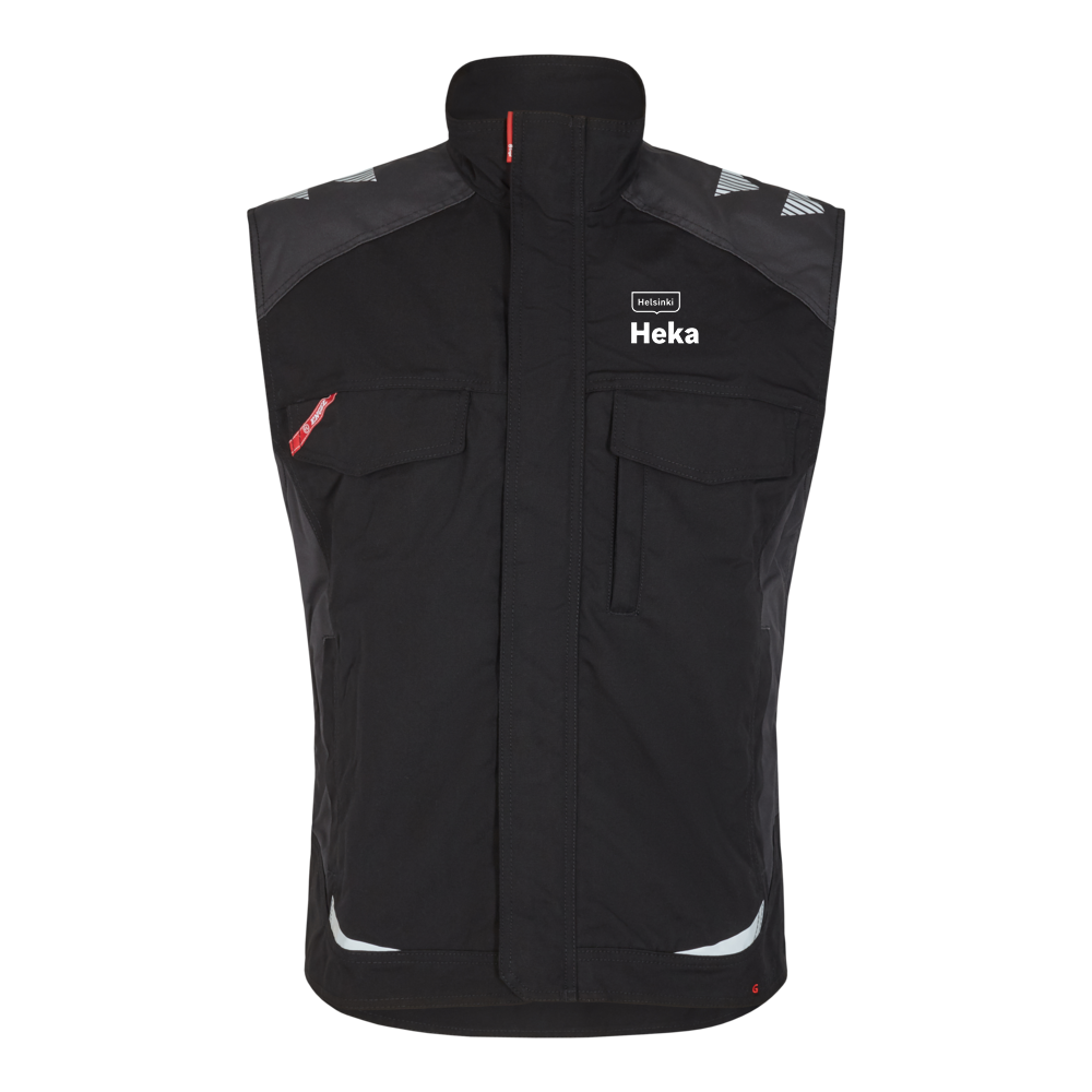 Galaxy Vest Engel black/grey