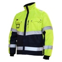SEDU Talvitakki Hi-Vis LK3 keltainen/musta
