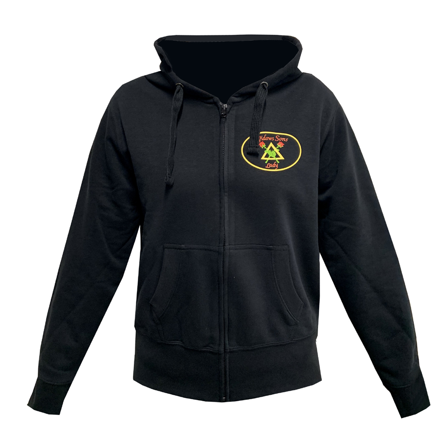 WS Lady Hoodie with zipper Ladies