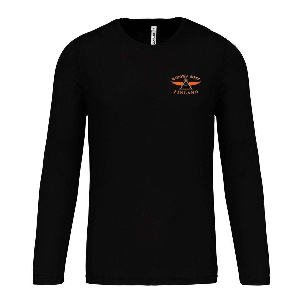 WS T-Shirt Technical long sleeves PA443