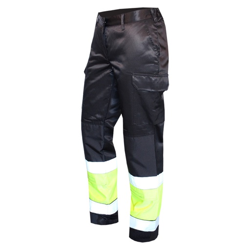 [32846N7540] Ladies Winter Trousers Hi-Vis CL1  (yellow/black, M)