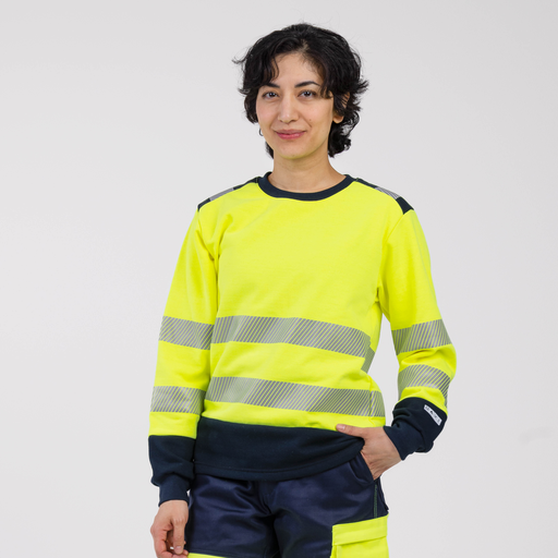 College Multinorm LK2 keltainen/navy