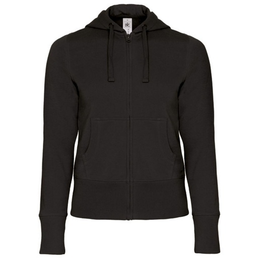 Hoodie with zipper Ladies