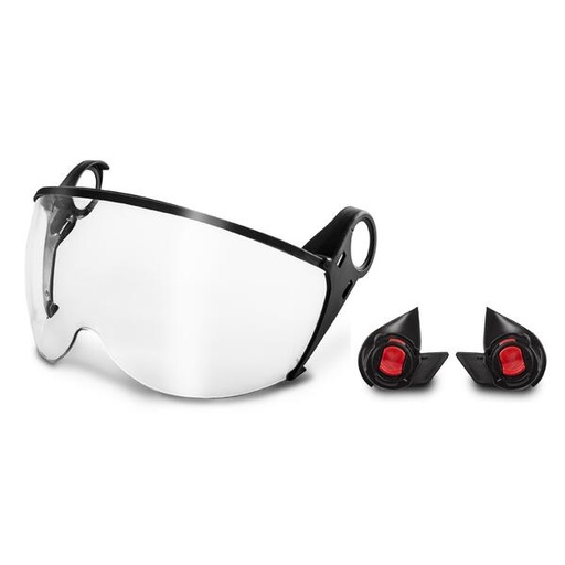 [WKI00002] Kask Kit Zen Visor kirkas