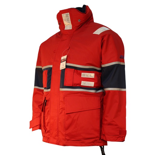 [4995] Sailing Jacket red
