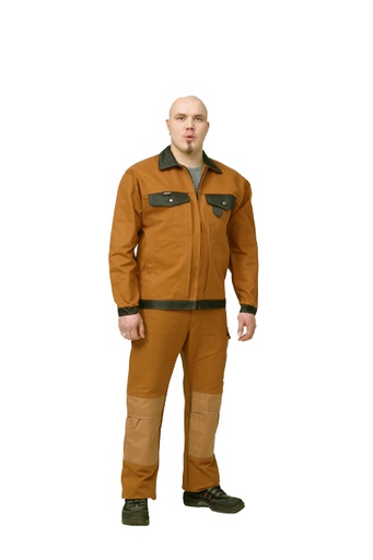 [4607P] Jacket brown