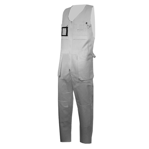 [P3124] Vest Overall PAINTERS white