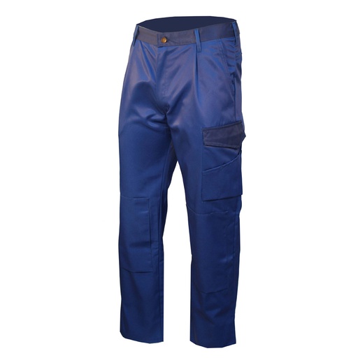[P1021] Pants PAINTERS blue