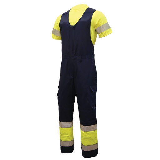 [10846] Winter Overall Hi-Vis Class 1 yellow/blue (extract)