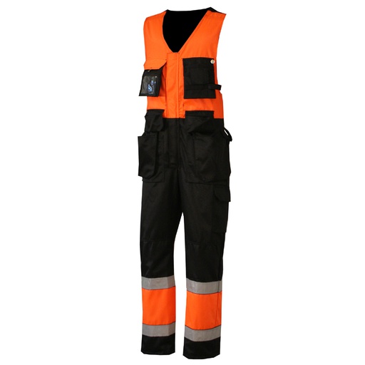 [17841] Overall with hanging pockets Hi-Vis Class 1 (extract)