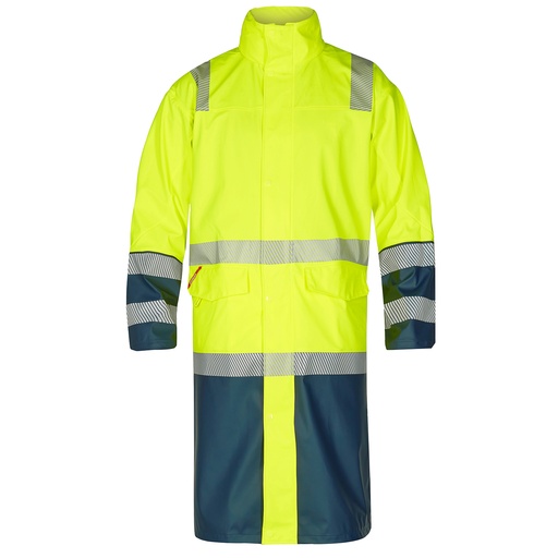 Rain Jacket long Hi-Vis 1917 Engel