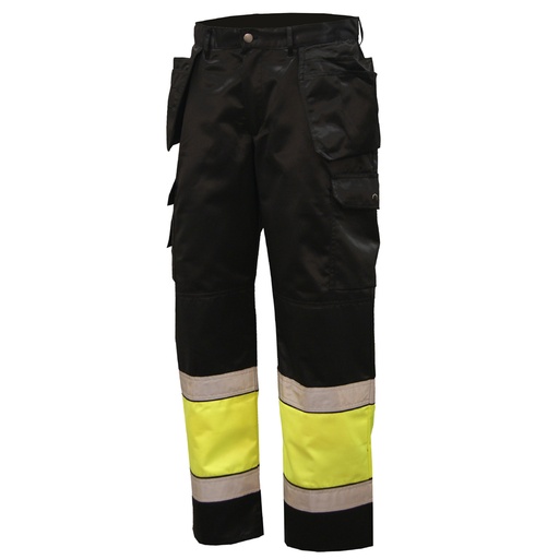 [37741] Pants with hanging pockets Hi-Vis Class 1