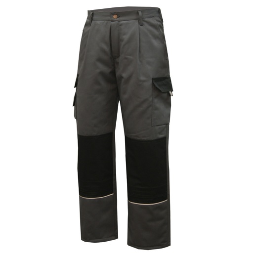 [32155] Winter Pants grey/black