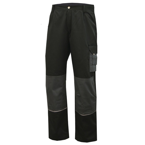 [32150] Pants black/grey