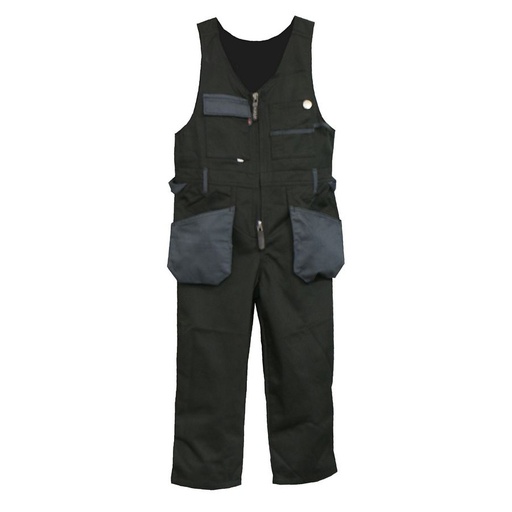 [17100] Overall with hanging pockets JUNIOR