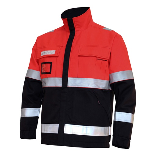 [41362] Jacket Multinorm Class 2 red