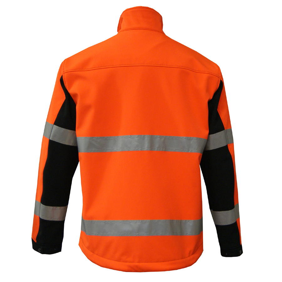 WS Softshell Takki Hi-Vis LK2