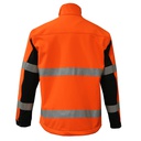 WS Softshell Takki Hi-Vis LK2