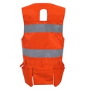 SEDU Riipputaskuliivi Hi-Vis LK2 oranssi