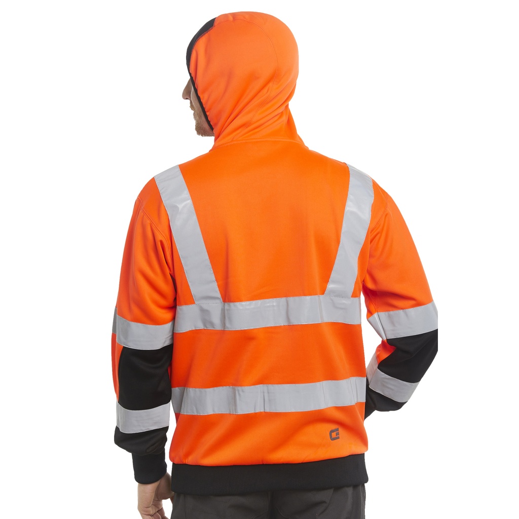 SEDU Vetoketjuhuppari Orlando C164 oranssi